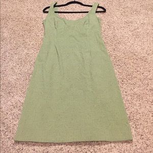 Nicole Miller Collection Dress Vintage Linen Dress